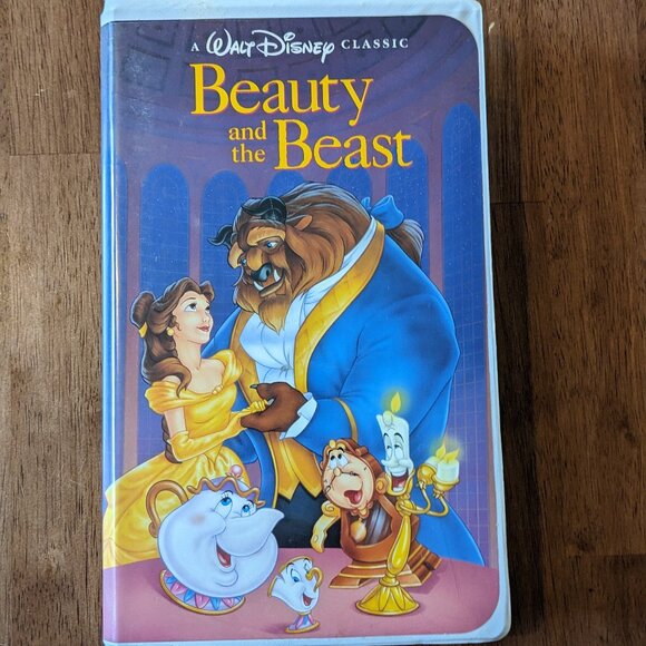 VINTAGE Beauty and the Beast VHS - Picture 1 of 7